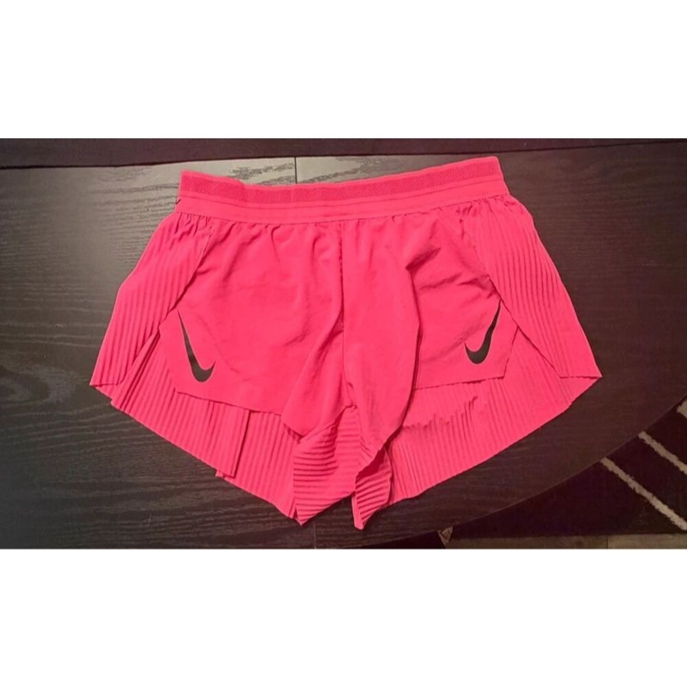 Nike AeroSwift Dri-FIT Mid-Rise 3" Brief-Lined Running Shorts Hyper Pink